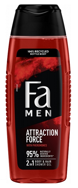 Fa sprchový gel Men Araction Force 250 ml