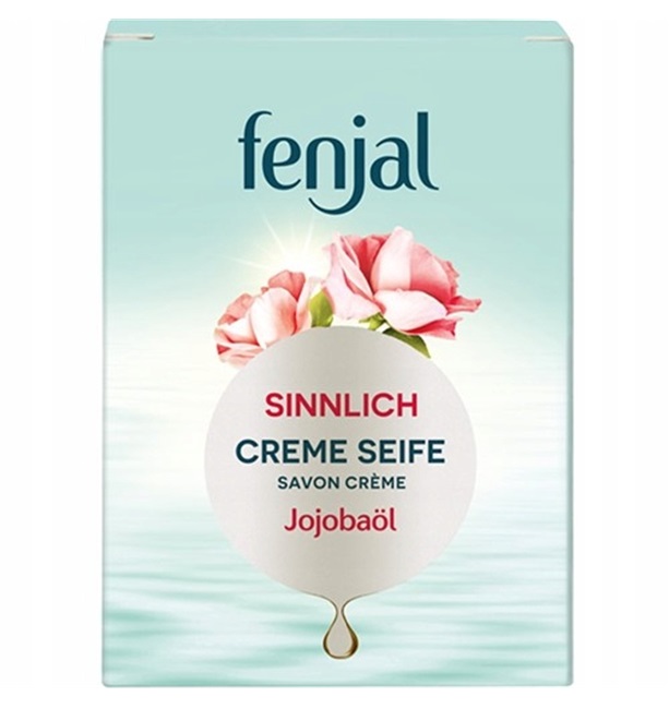 Fenjal krémové mýdlo s jojobovým olejem 100 g