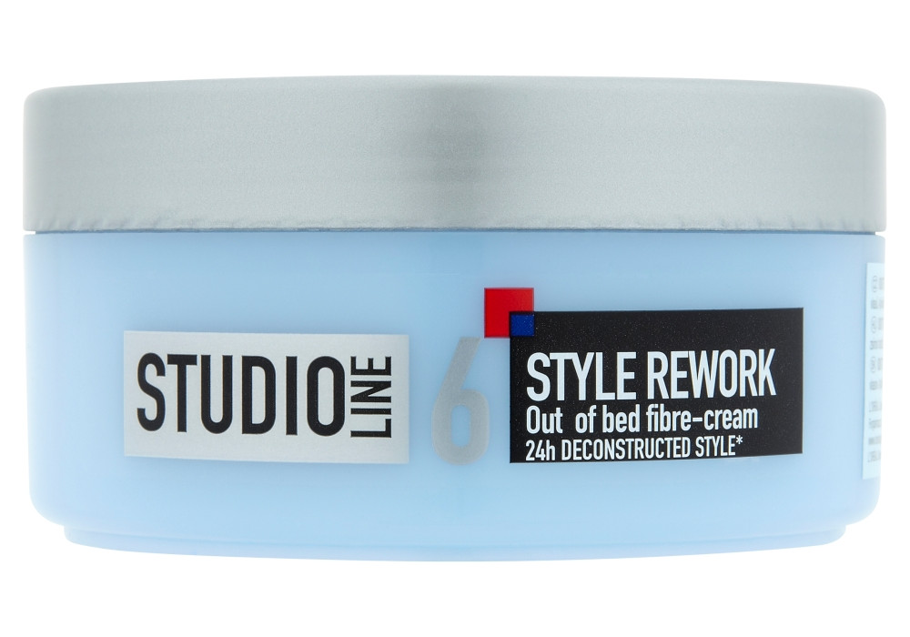 Loreal Paris Studio Line Style Rework vláknitý modelační krém na vlasy č.6 150 ml