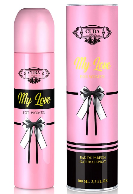 Cuba My Love Woman parfémovaná voda 100 ml
