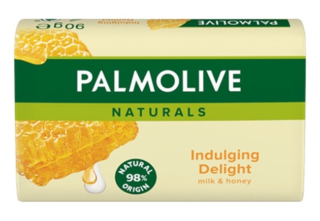 Palmolive tuhé mýdlo Mléko & Med 90 g