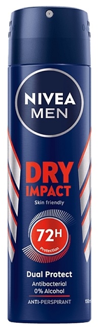 Nivea deospray Men Dry Impact Plus 150 ml