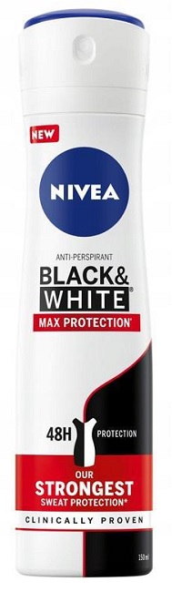 Nivea deospray Black & White Max Protect 150 ml