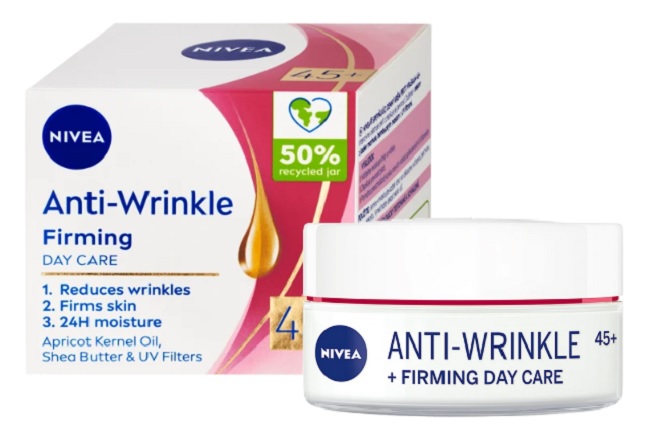 Nivea krém zpevňující proti vráskám 45+ denní 50 ml