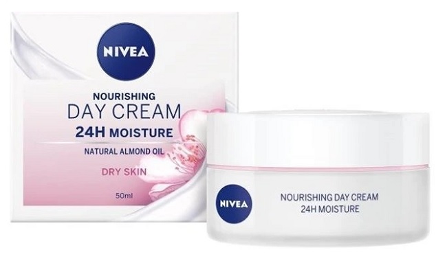Nivea krém Visage výživný denní SC 50 ml