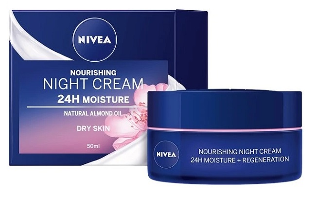 Nivea krém Visage výživný regenerační noční SC 50 ml