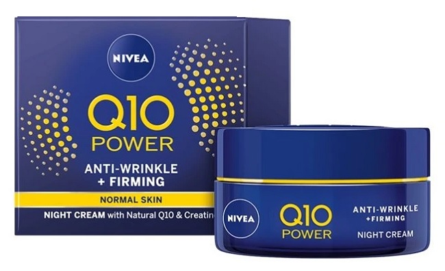 Nivea krém Q10 Plus proti vráskám noční 50 ml