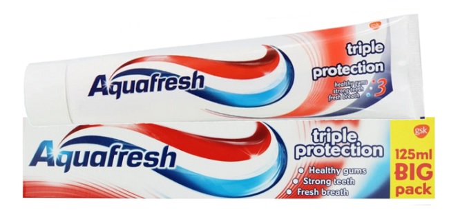 Aquafresh zubní pasta Triple Protection 125 ml