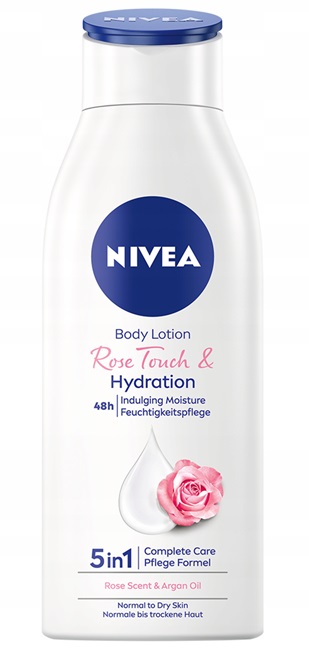 Nivea tělové mléko Rose Touch 400 ml