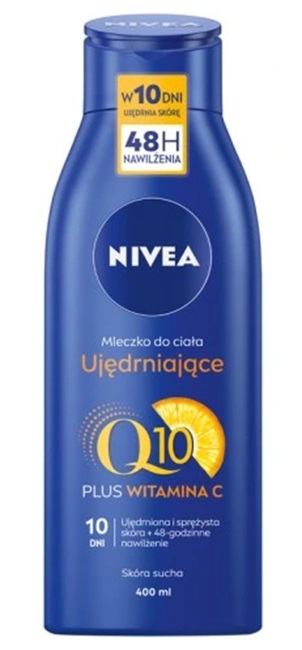 Nivea tělové mléko Q10 vitamín C 400 ml