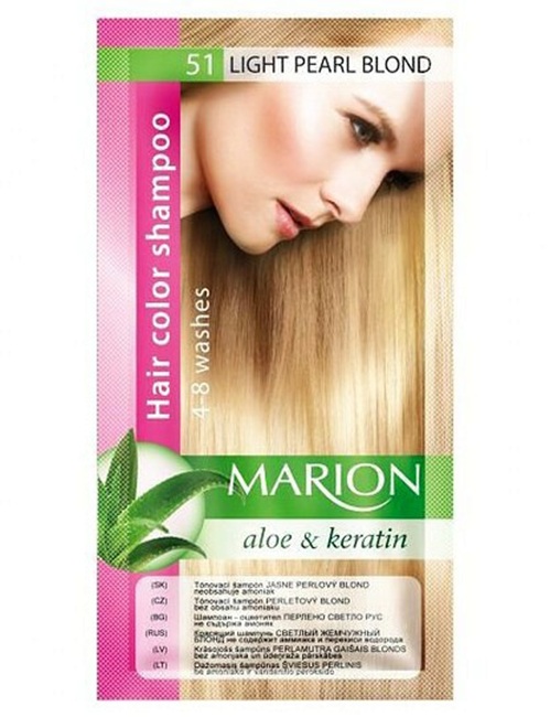 Marion tónovací šampón 51 Light Pearl Blond 40 ml