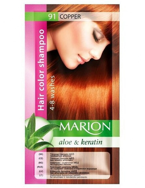 Marion tónovací šampón 91 Copper 40 ml