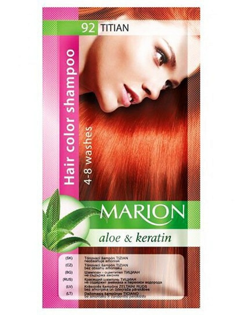 Marion tónovací šampón 92 Titian 40 ml