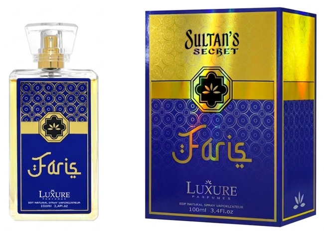 Luxure Faris Men parfémovaná voda 100 ml