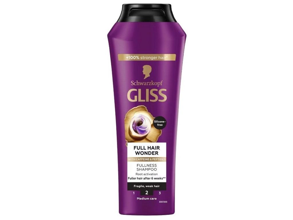 Gliss Kur vlasový šampón Full Hair Wonder 250 ml