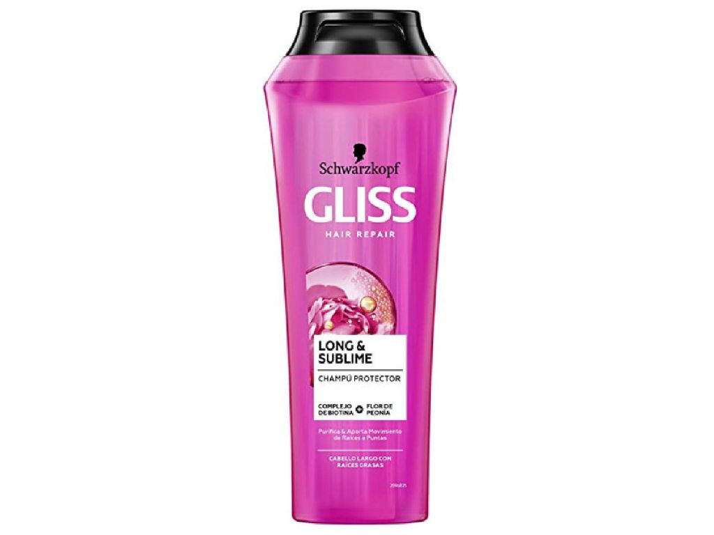 Gliss Kur vlasový šampón Long and Sublime 250 ml