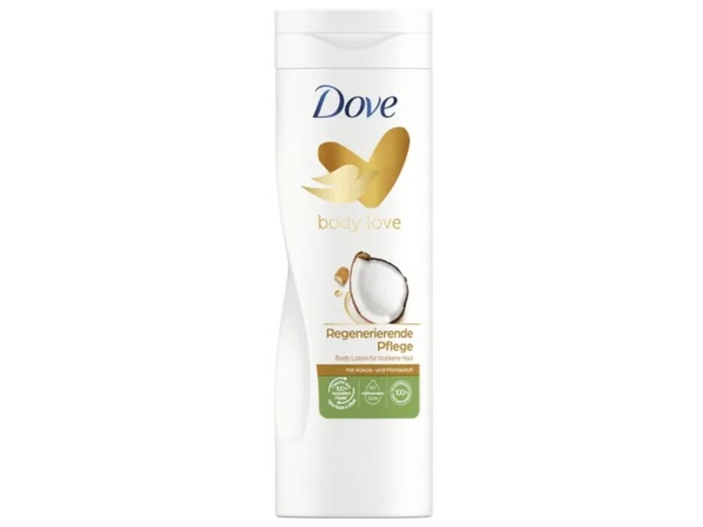 Dove tělové mléko Body Love Regenerating Care 400 ml