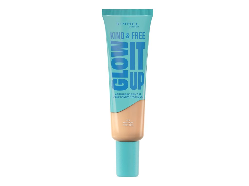 Rimmel London make up Kind & Free Glow It Up 010 Rose Ivory 30 ml