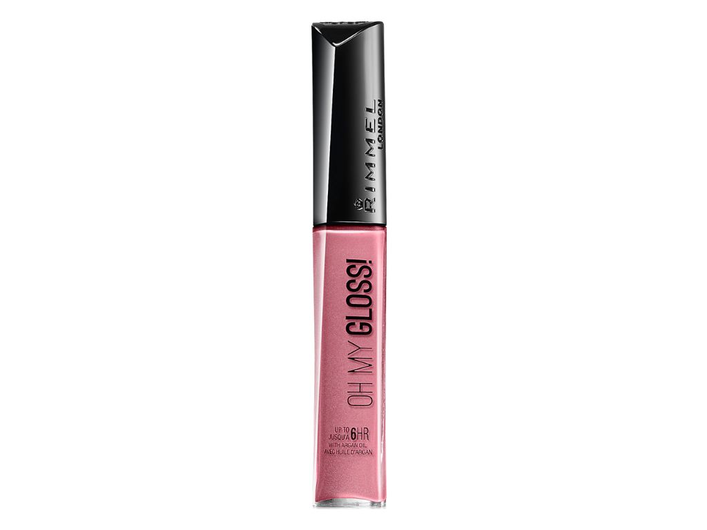 Rimmel London Oh My Gloss! lesk na rty 160 Stay My Rose 6,5 ml