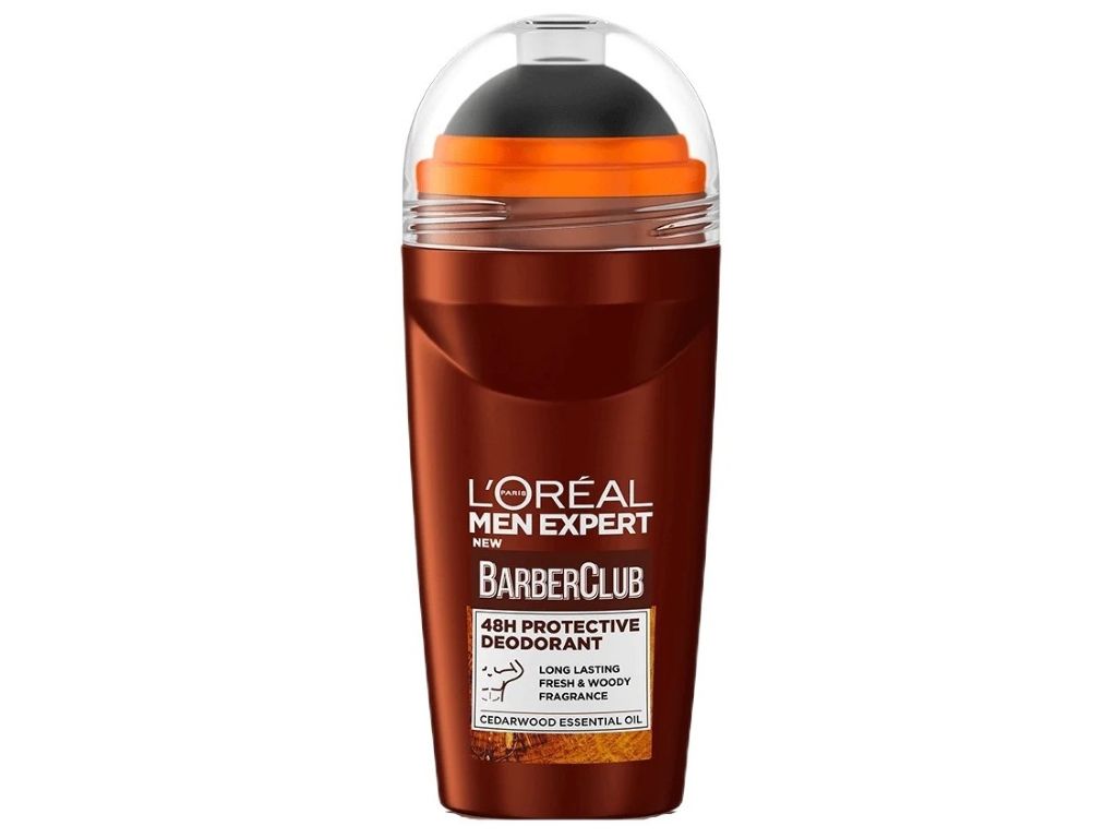 Loréal Paris Men Expert Barber Club Roll-on deodorant 50 ml