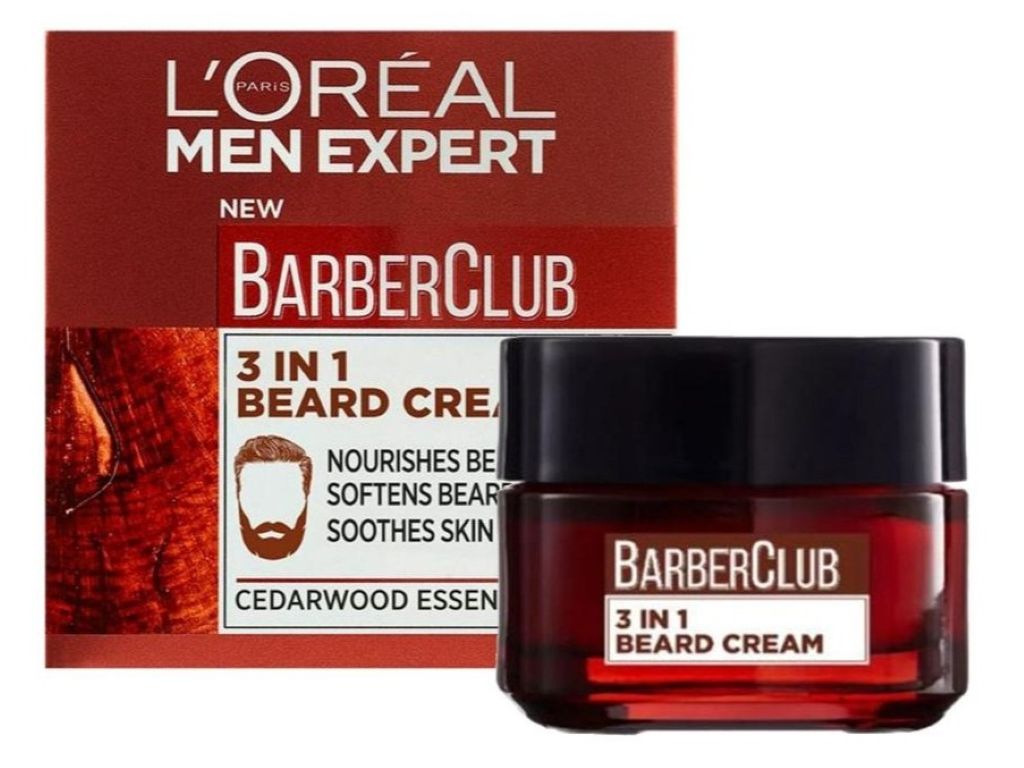 Loréal Paris Men Expert Barber Club krém na vousy 50 ml