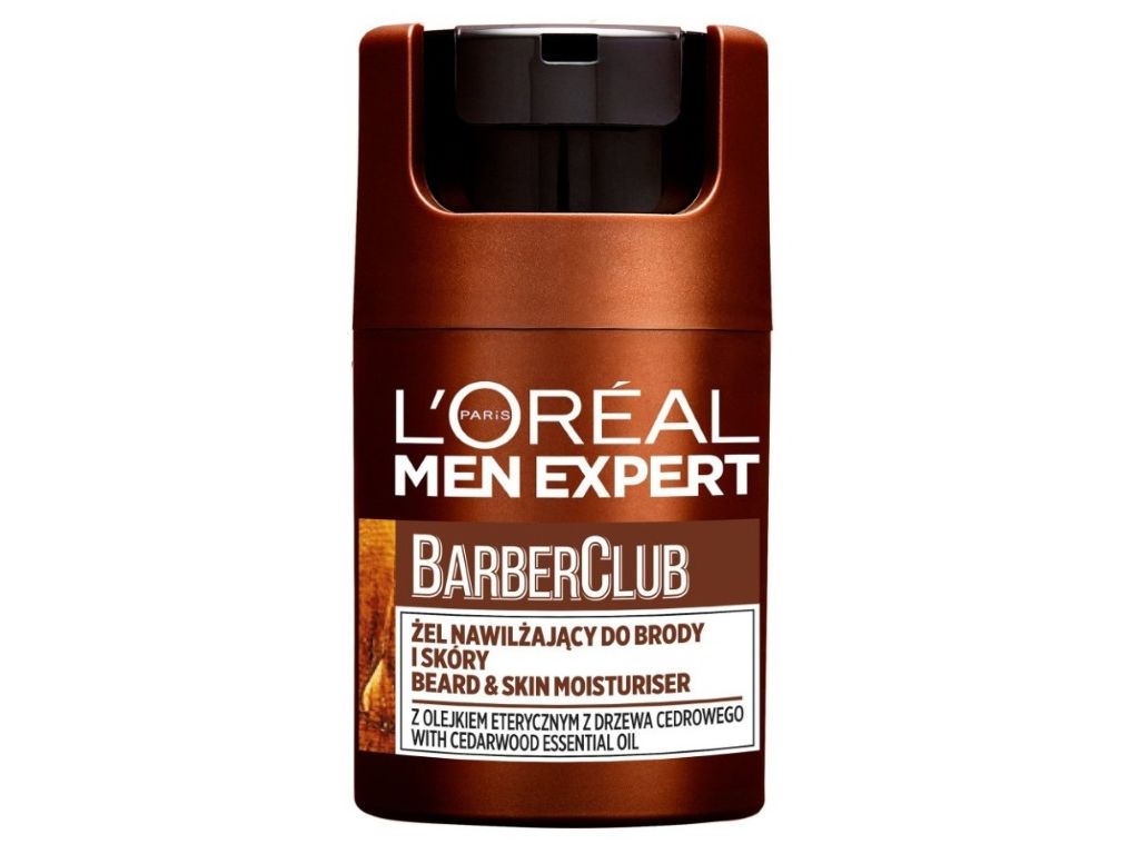 Loréal Paris Men Expert Barber Club hydratační krém na vousy a pokožku 50 ml