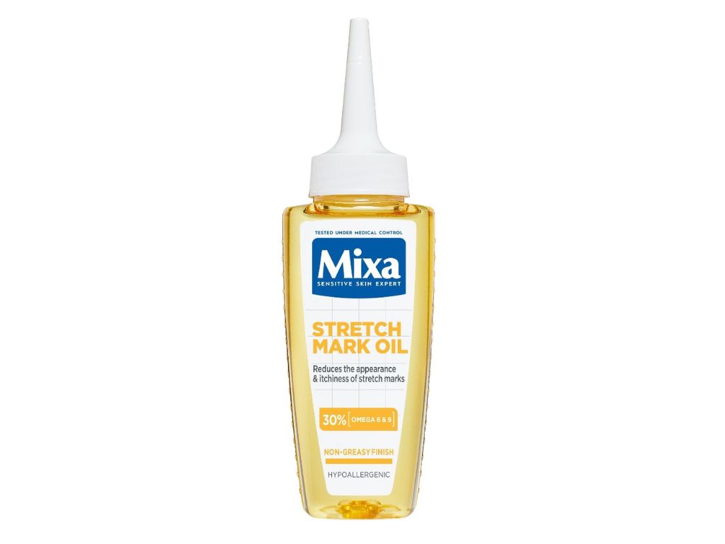 Mixa Stretch Mark Olej proti striím 100 ml