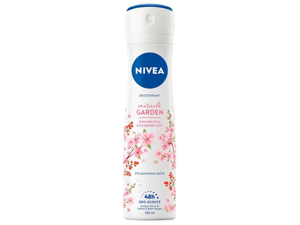 Nivea deospray Miracle Garden 48h 150 ml