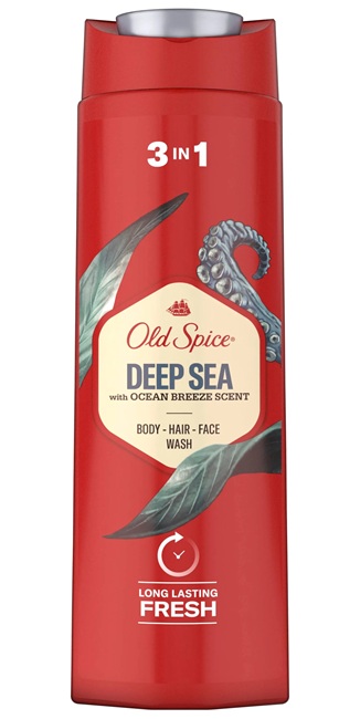Old Spice sprchový gel Deep Sea 400 ml