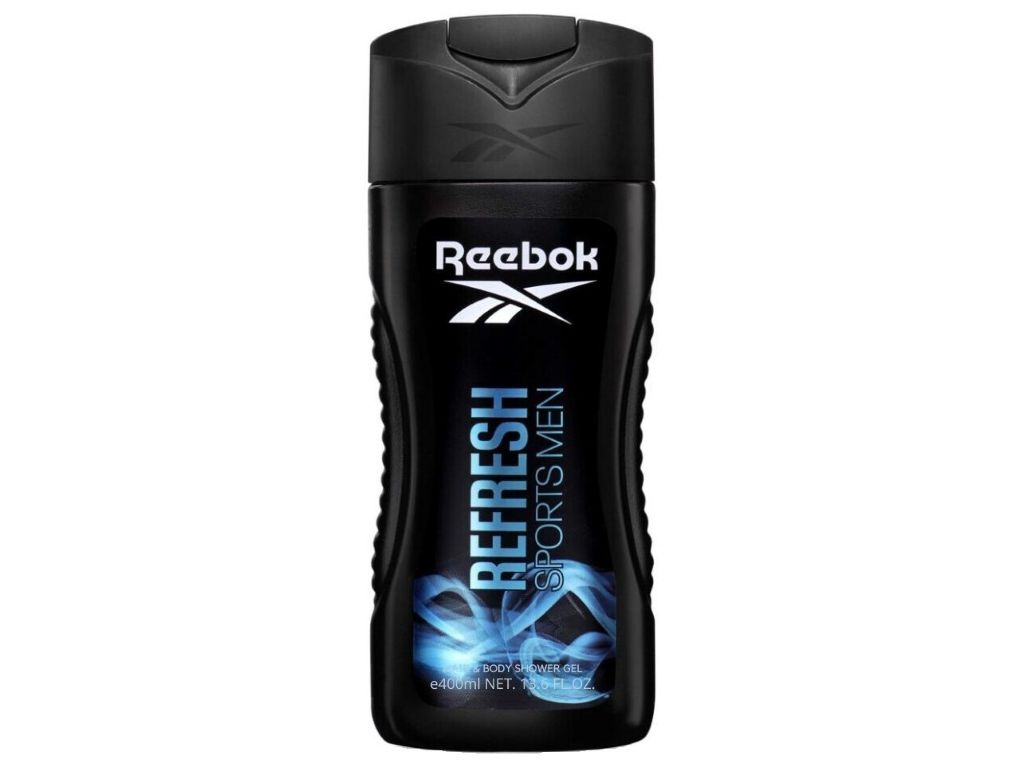 Reebok Men sprchový gel Refresh Sports 400 ml