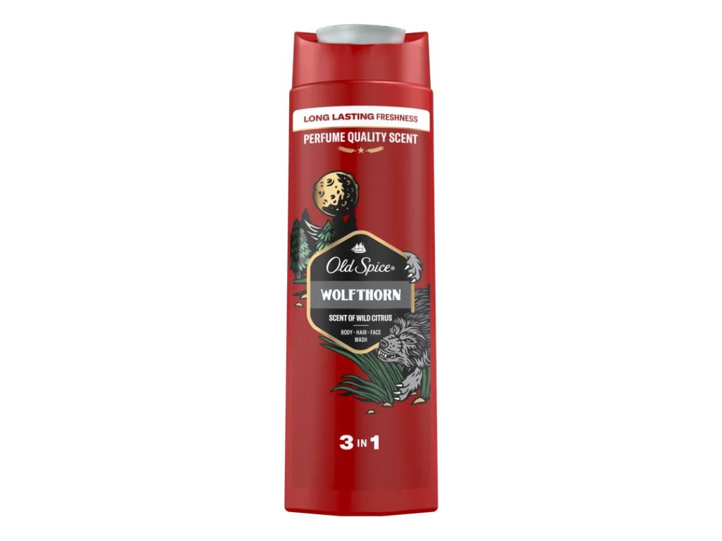Old Spice sprchový gel Wolfthorn 400 ml