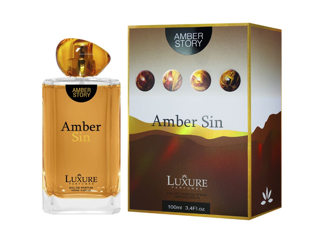 Luxure Amber Sin Woman parfémovaná voda 100 ml