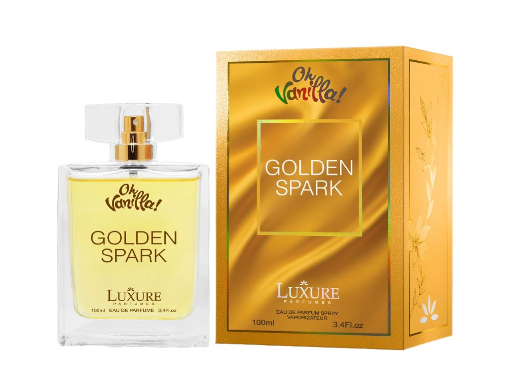 Luxure Golden Spark Woman parfémovaná voda 100 ml