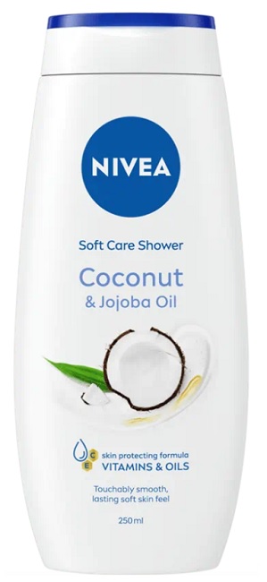 Nivea sprchový gel Creme Coconut 250 ml