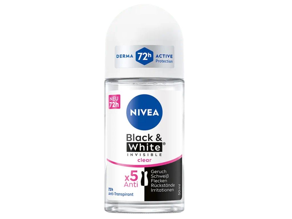 Nivea roll on Black & White Clear 50 ml