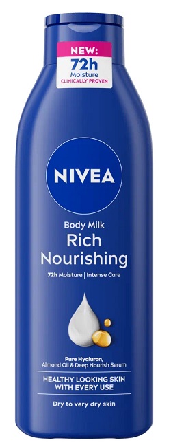 Nivea tělové mléko Body Milk 250 ml