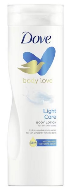 Dove tělové mléko Hydratační 400 ml