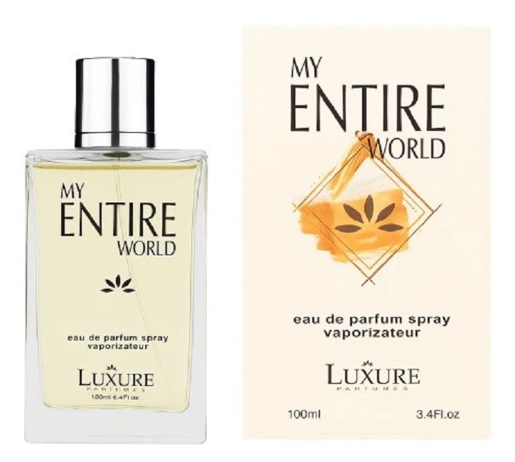 Luxure My Entirety World Woman parfémovaná voda 100 ml