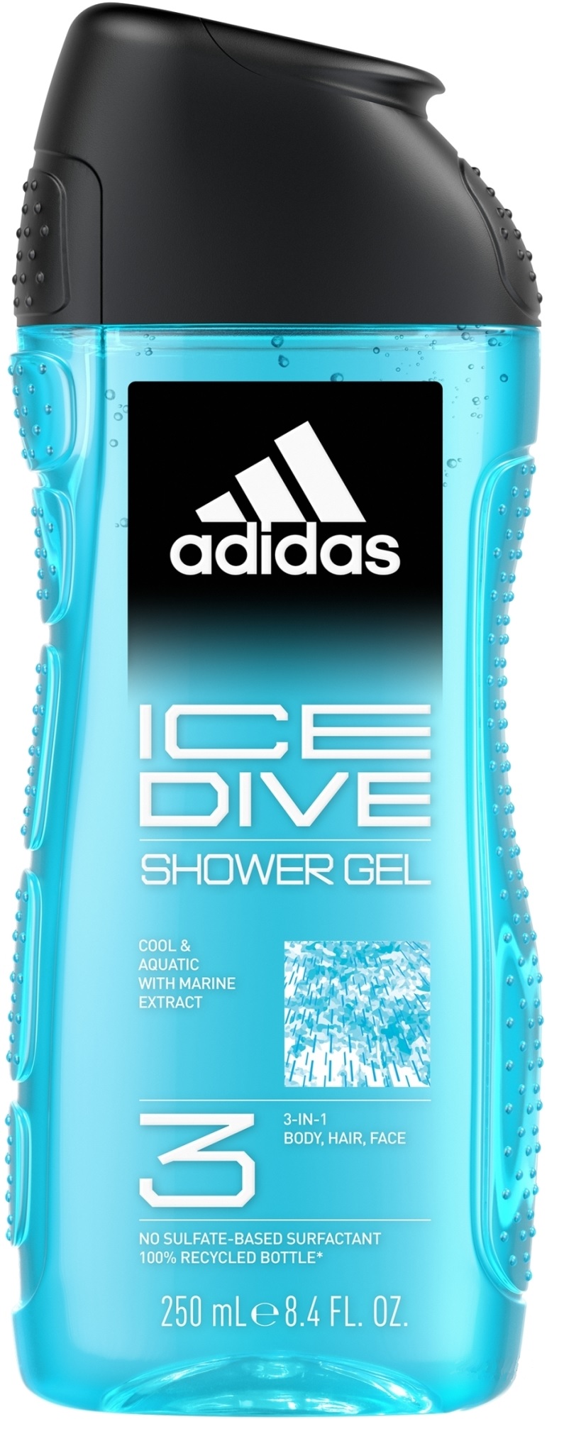 Adidas sprchový gel 3v1 Ice Dive 250 ml