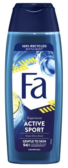 Fa sprchový gel Men Active Sport Ginko 250 ml