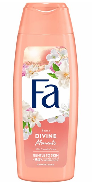 Fa sprchový gel Divine Moments Wild Camellia 250 ml