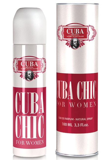 Cuba Chic Woman parfémovaná voda 100 ml