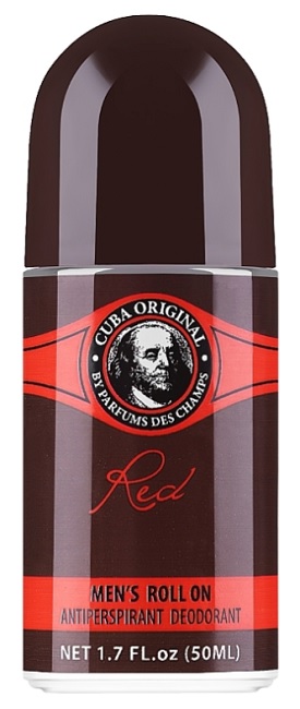 Cuba roll-on Red Men 50ml
