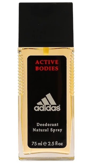 Adidas Active Bodies Men deodorant ve skle  75 ml