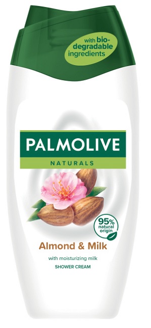 Palmolive sprchový gel Naturals Almond & Milk 220 ml