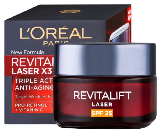 Loreal krém Revitalift Laser Renew omlazující krém SPF25 50 ml