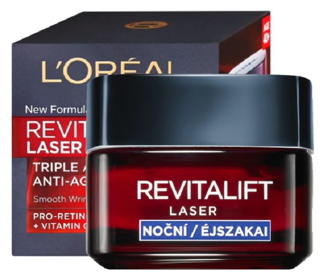 Loreal krém Revitalift Laser X3 noční 50 ml