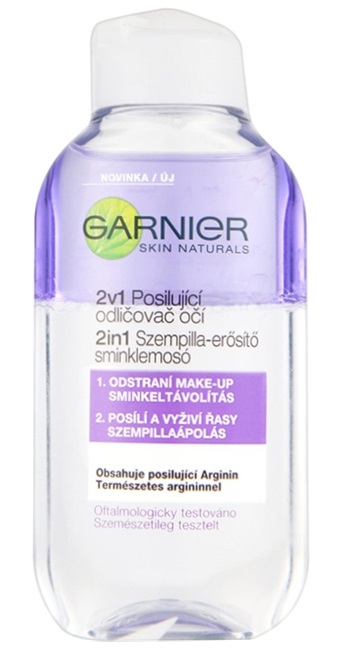 Garnier Skin Naturals posilující dvoufázový odličovač očí 125 ml