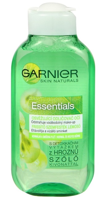 Garnier Skin Naturals Essentials osvěžující odličovač očí 125 ml