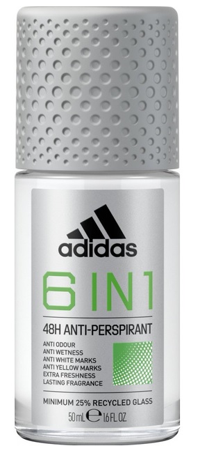 Adidas roll on Men Coll & Dry 6in148h 50 ml